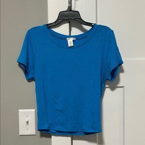 Bozzolo Vibrant Blue Short Sleeve Tee